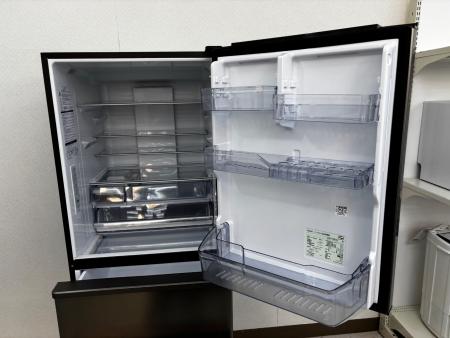 アクア　4ドア冷凍冷蔵庫　430L　AQR-V43K　2021年製 AQR-V43K | アクア株式会社（AQUA）｜生活家電