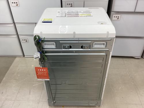 SHARP (シャープ) ドラム式洗濯乾燥機 298 7.0kg 3.5㎏ ES-S7F-WR 2022年製 クリーニング済 50Hz／60Hz
