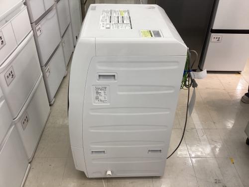 SHARP (シャープ) ドラム式洗濯乾燥機 298 7.0kg 3.5㎏ ES-S7F-WR 2022年製 クリーニング済 50Hz／60Hz