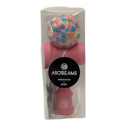 BEAMS (ビームス) けん玉 ピンク ASOBEAMS ASOBISYSTEM