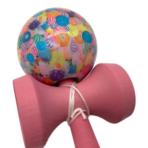 BEAMS (ビームス) けん玉 ピンク ASOBEAMS ASOBISYSTEM