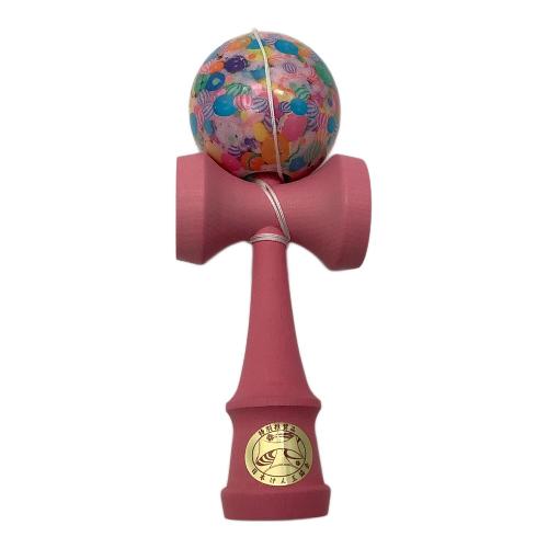 BEAMS (ビームス) けん玉 ピンク ASOBEAMS ASOBISYSTEM