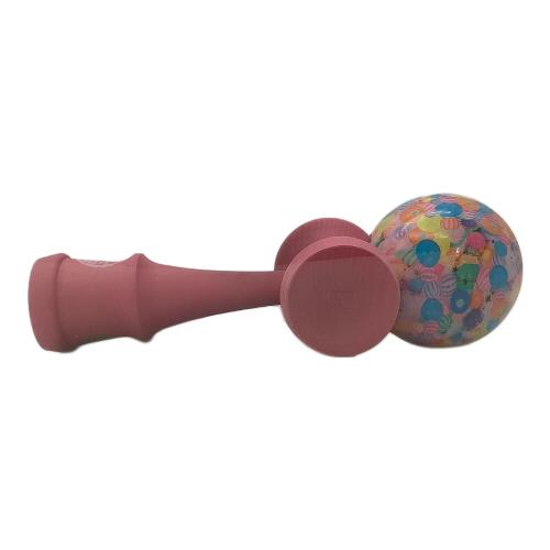 BEAMS (ビームス) けん玉 ピンク ASOBEAMS ASOBISYSTEM