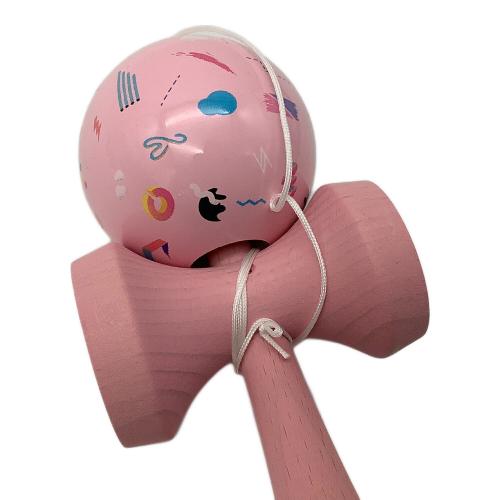 BEAMS (ビームス) けん玉 ピンク ASOBEAMS ASOBISYSTEM