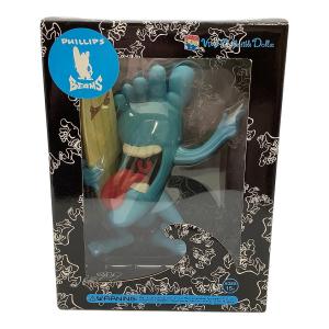 BEAMS (ビームス) フィギュア ビームス ジムフィリップス メディコムトイ  VCD 2006 フィギュア 限定 MEDICOM TOY JIM PHILLIPS スクリーミングレッグ ブルーフィギュア