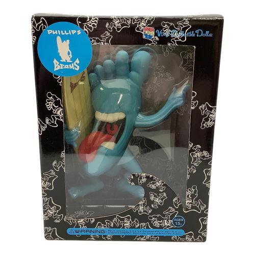 BEAMS (ビームス) フィギュア ビームス ジムフィリップス メディコムトイ  VCD 2006 フィギュア 限定 MEDICOM TOY JIM PHILLIPS スクリーミングレッグ ブルーフィギュア