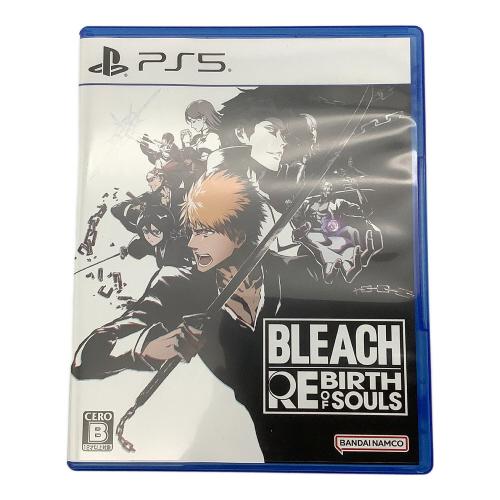 BANDAI NAMCO(バンダイナムコ) PlayStation 5用ソフト BLEACH REBIRTH OF SOULS CERO B (12才以上対象)