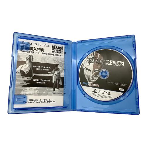 BANDAI NAMCO(バンダイナムコ) PlayStation 5用ソフト BLEACH REBIRTH OF SOULS CERO B (12才以上対象)