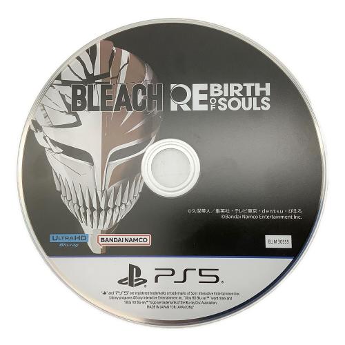BANDAI NAMCO(バンダイナムコ) PlayStation 5用ソフト BLEACH REBIRTH OF SOULS CERO B (12才以上対象)