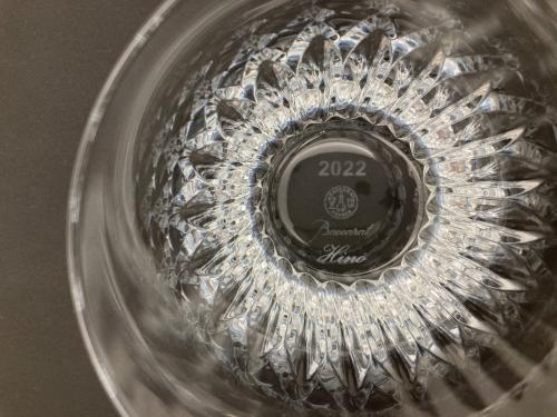 Baccarat (バカラ) クリスタタンブラー 2022年 2Pセット
