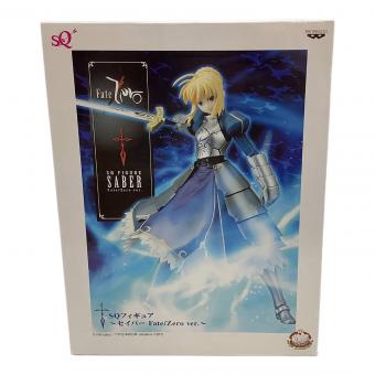 フィギュア バンプレスト SQフィギュア FATE/ZERO セイバー FATE/ZEROver