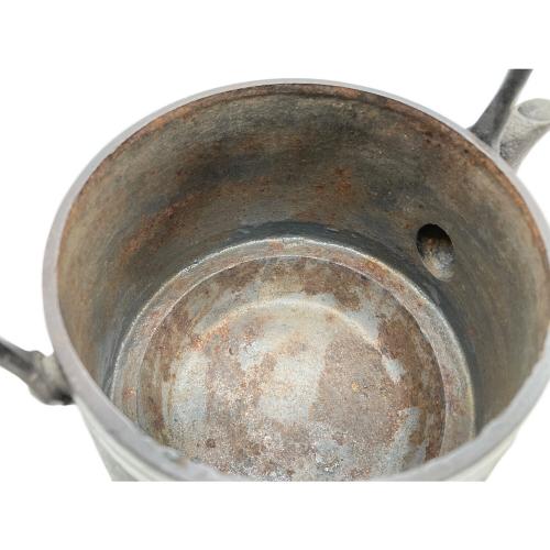 高陽堂 鉄瓶 カエル・木模様