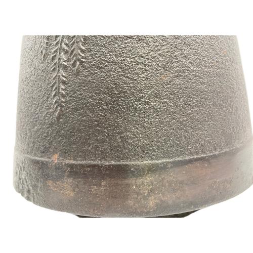 高陽堂 鉄瓶 カエル・木模様