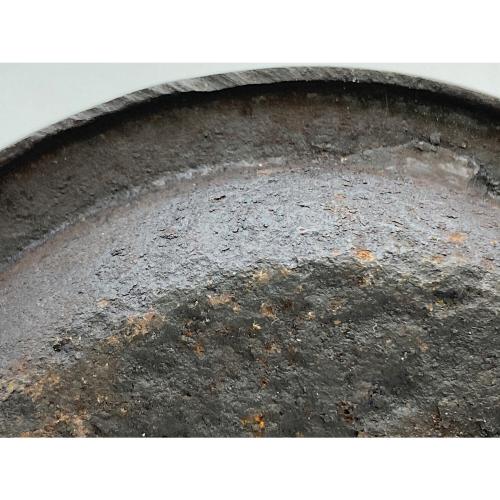 高陽堂 鉄瓶 カエル・木模様