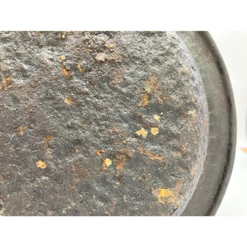 高陽堂 鉄瓶 カエル・木模様