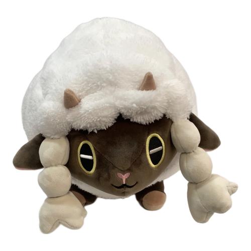 ポケモングッズ ウールー もっちりまんまるクッション
