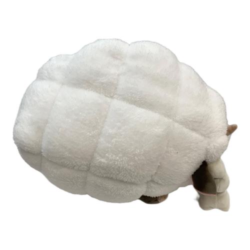ポケモングッズ ウールー もっちりまんまるクッション