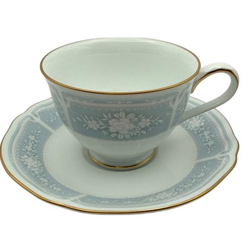 Noritake (ノリタケ) カップ&ソーサー レースウッドゴールド