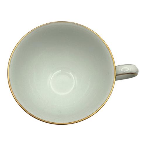 Noritake (ノリタケ) カップ&ソーサー レースウッドゴールド