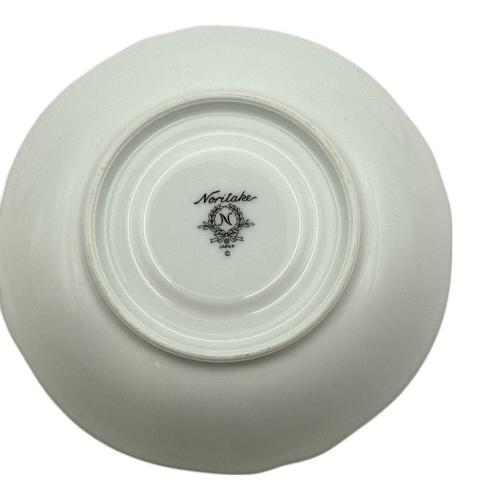 Noritake (ノリタケ) カップ&ソーサー レースウッドゴールド