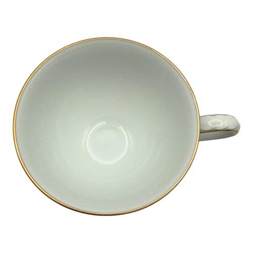 Noritake (ノリタケ) カップ&ソーサー レースウッドゴールド