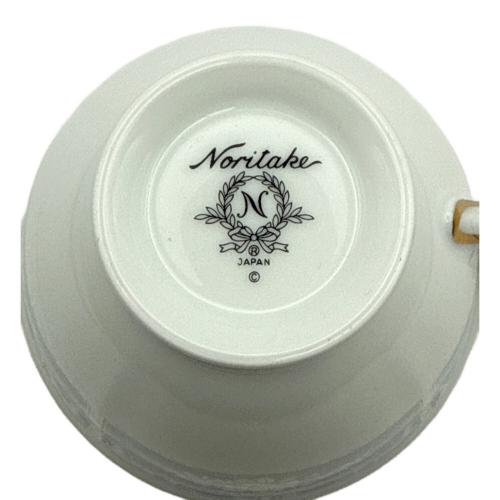 Noritake (ノリタケ) カップ&ソーサー レースウッドゴールド