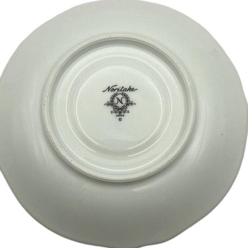 Noritake (ノリタケ) カップ&ソーサー レースウッドゴールド