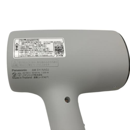 Panasonic (パナソニック) ヘアーアイロン EH-NA0J 2024年製