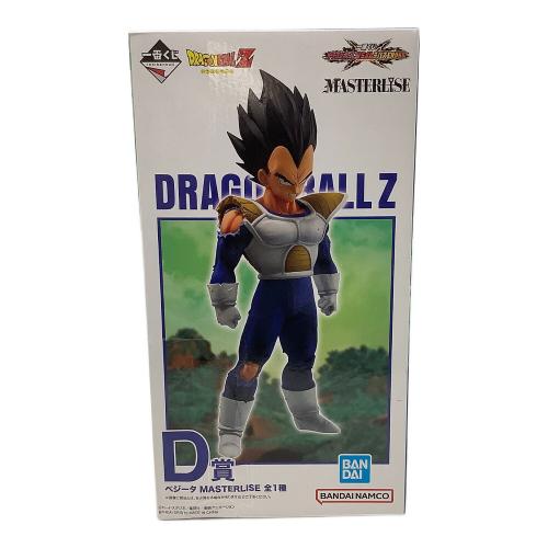 ドラゴンボール フィギュア MASTERLISE ベジータ MASTERLISE 一番くじ ドラゴンボールvsオムニバスCROSS