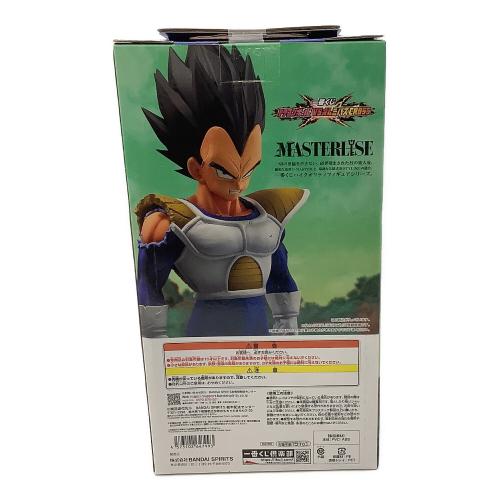 ドラゴンボール フィギュア MASTERLISE ベジータ MASTERLISE 一番くじ ドラゴンボールvsオムニバスCROSS