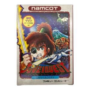 ファミコン用ソフト 特製マップ無 じゅうべえくえすと -