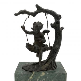 ブランコに乗る天使 オーギュストモロー