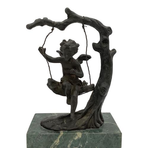 ブランコに乗る天使 オーギュストモロー