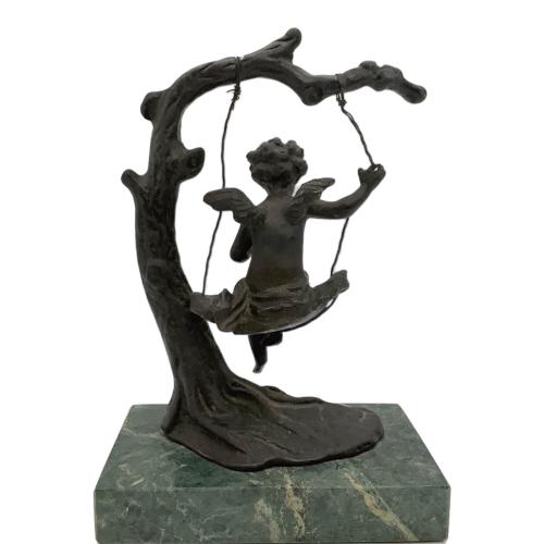 ブランコに乗る天使 オーギュストモロー