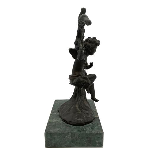 ブランコに乗る天使 オーギュストモロー