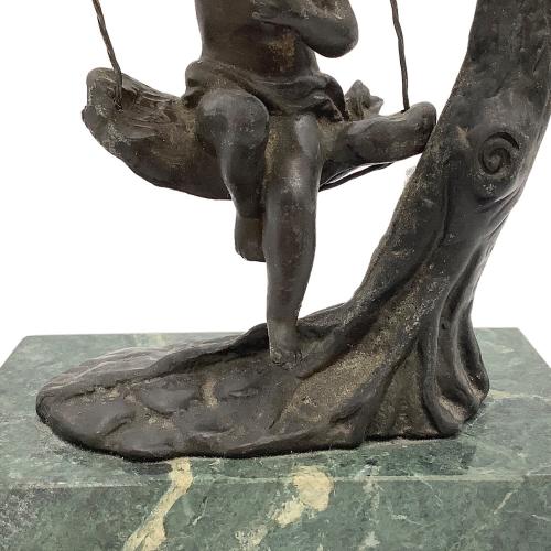 ブランコに乗る天使 オーギュストモロー