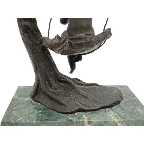 ブランコに乗る天使 オーギュストモロー