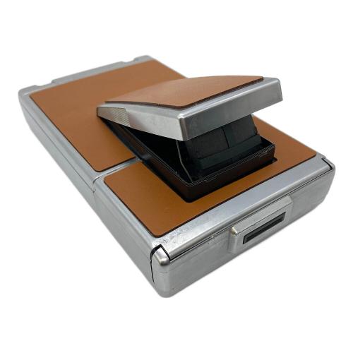 Polaroid (ポラロイド) ポラロイドカメラ キズ・ヨゴレ有 266 SX-70 ■