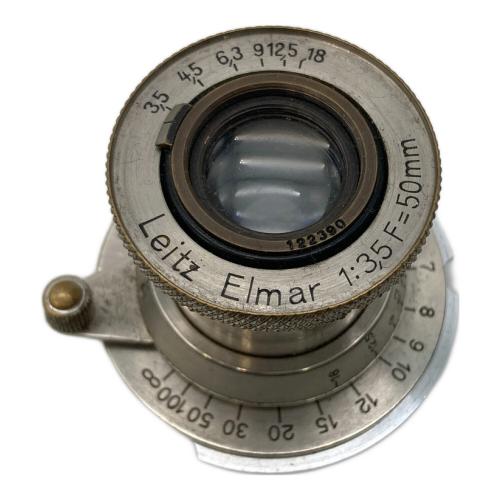 LEITZ ELMAR レンズ 1：3.5F=50mm 現状販売 266 ■