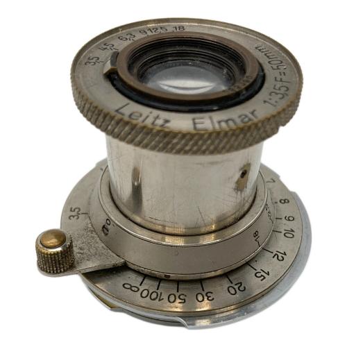 LEITZ ELMAR レンズ 1：3.5F=50mm 現状販売 266 ■