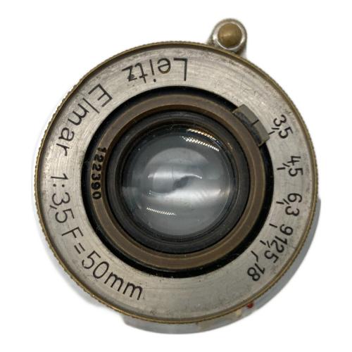 LEITZ ELMAR レンズ 1：3.5F=50mm 現状販売 266 ■