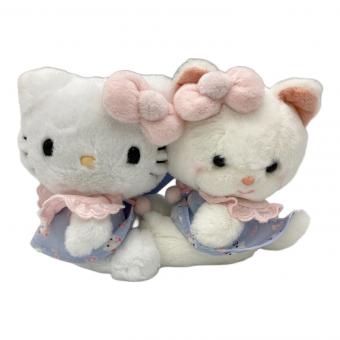 タグ付き キーホルダー サンリオ レトロぬいぐるみコレクション