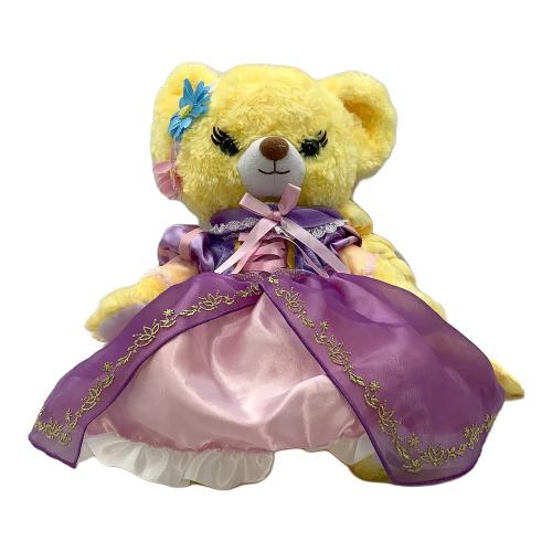 Disney STORE ユニベアシティ ヌイグルミ タグ無し 冠破損有 グレンツェンローズ ラプンツェル