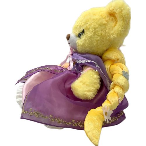 Disney STORE ユニベアシティ ヌイグルミ タグ無し 冠破損有 グレンツェンローズ ラプンツェル