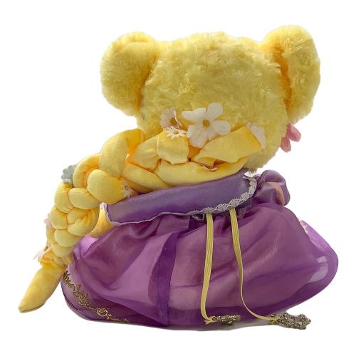 Disney STORE ユニベアシティ ヌイグルミ タグ無し 冠破損有 グレンツェンローズ ラプンツェル