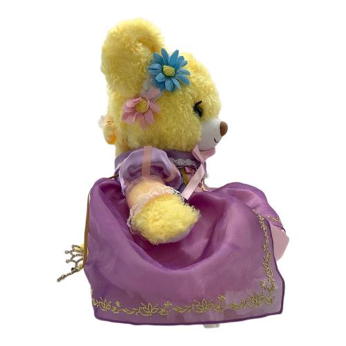 Disney STORE ユニベアシティ ヌイグルミ タグ無し 冠破損有 グレンツェンローズ ラプンツェル