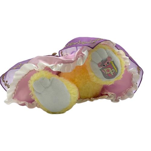 Disney STORE ユニベアシティ ヌイグルミ タグ無し 冠破損有 グレンツェンローズ ラプンツェル