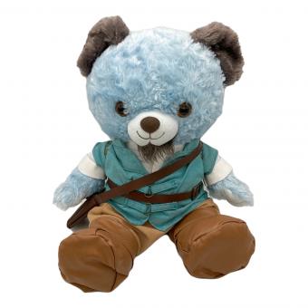 グレンツェンローズ ヌイグルミ タグ無し ヨゴレ 有ブルー ユージン