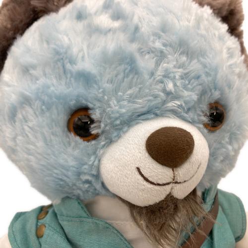 グレンツェンローズ ヌイグルミ タグ無し ヨゴレ 有ブルー ユージン