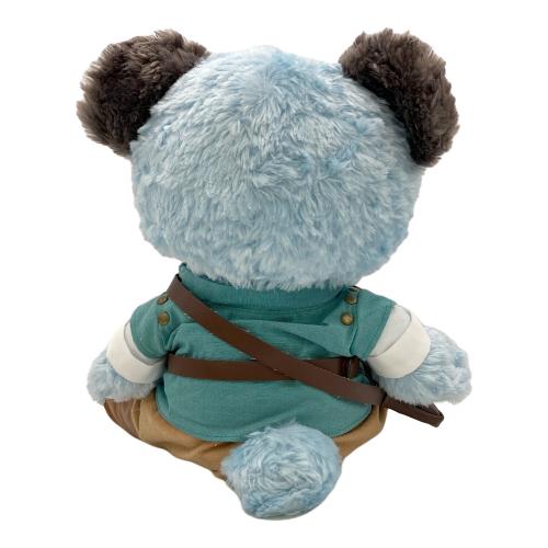 グレンツェンローズ ヌイグルミ タグ無し ヨゴレ 有ブルー ユージン